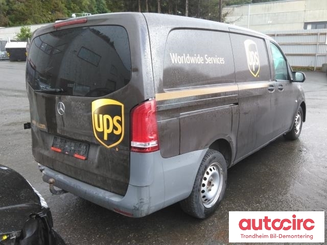 Mercedes Vito 2014-->> (W447) (W447), Motorkode: OM622.951, Girkassekode: 700730C0001150