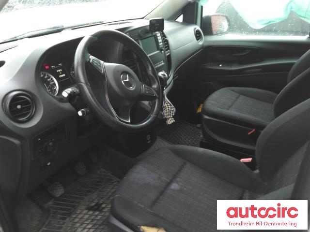 Mercedes Vito 2014-->> (W447) (W447), Motorkode: OM622.951, Girkassekode: 700730C0001150