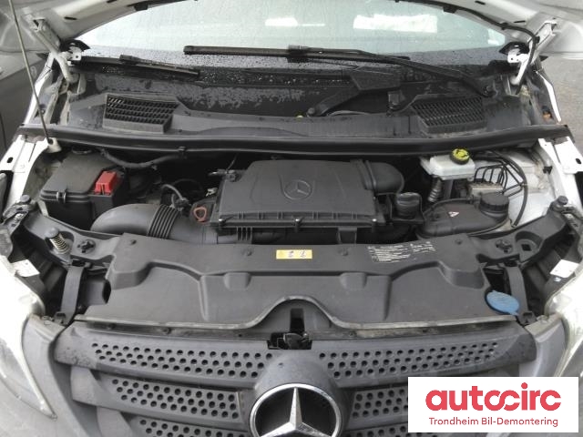Mercedes Vito 2014-->> (W447) (W447), Motorkode: OM622.951, Girkassekode: 700730C0001150