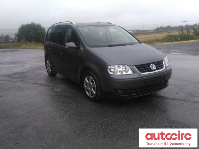 VW Touran 2003-2006 (Type I, Fase 1) , Motorkode: BKC, Girkassekode: GQN