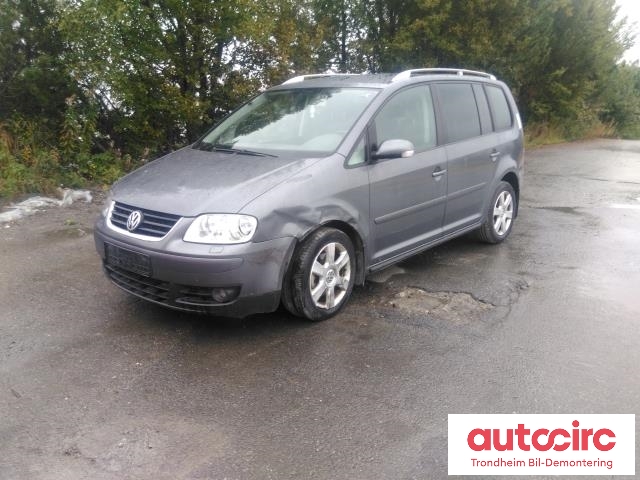 VW Touran 2003-2006 (Type I, Fase 1) , Motorkode: BKC, Girkassekode: GQN