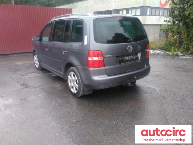 VW Touran 2003-2006 (Type I, Fase 1) , Motorkode: BKC, Girkassekode: GQN