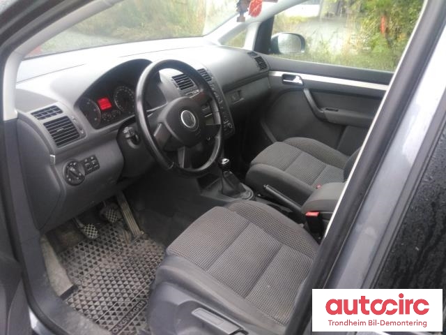 VW Touran 2003-2006 (Type I, Fase 1) , Motorkode: BKC, Girkassekode: GQN