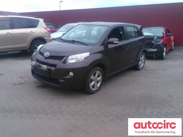 Toyota Urban Cruiser 2009-2014 , Motorkode: 1ND-TV, Girkassekode: 3030052610