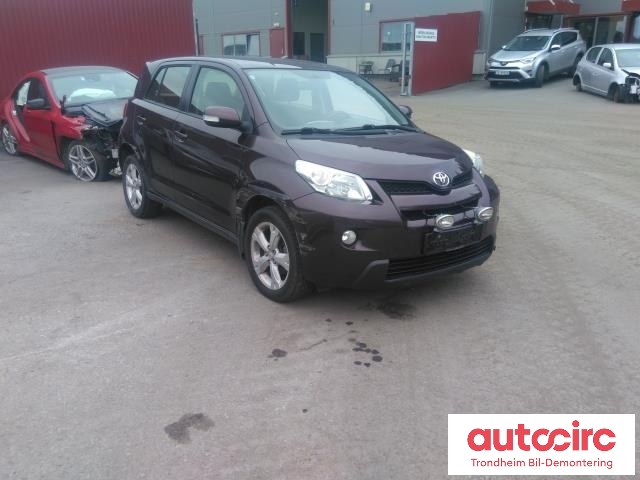 Toyota Urban Cruiser 2009-2014 , Motorkode: 1ND-TV, Girkassekode: 3030052610