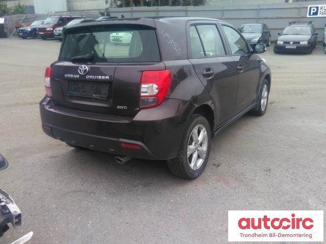 Toyota Urban Cruiser 2009-2014 , Motorkode: 1ND-TV, Girkassekode: 3030052610