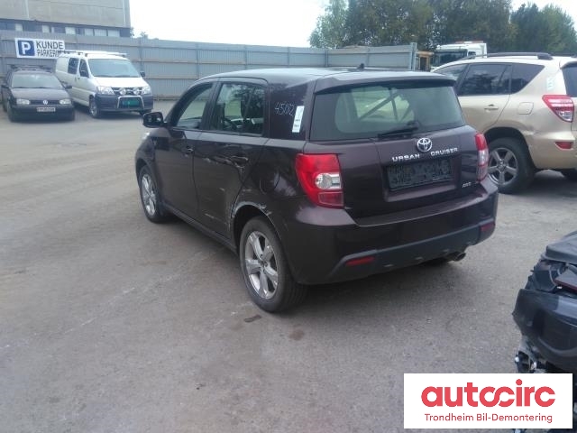 Toyota Urban Cruiser 2009-2014 , Motorkode: 1ND-TV, Girkassekode: 3030052610
