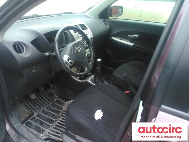 Toyota Urban Cruiser 2009-2014 , Motorkode: 1ND-TV, Girkassekode: 3030052610
