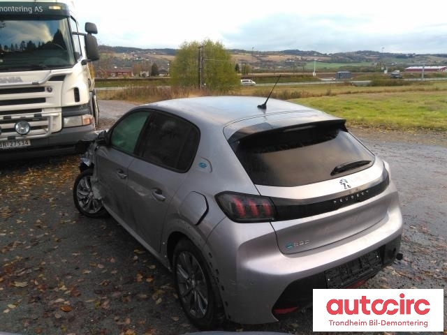Peugeot e-208 2019-->> , Motorkode: ZKX, Girkassekode: 98 385 451 80
