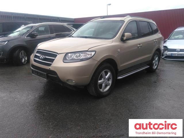 Hyundai Santa Fe 2006-2009 (Type II, Fase 1) , Motorkode: D4EB, Girkassekode: 4300038070