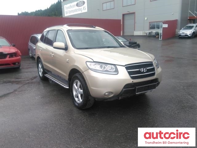 Hyundai Santa Fe 2006-2009 (Type II, Fase 1) , Motorkode: D4EB, Girkassekode: 4300038070
