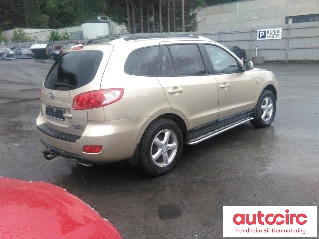 Hyundai Santa Fe 2006-2009 (Type II, Fase 1) , Motorkode: D4EB, Girkassekode: 4300038070