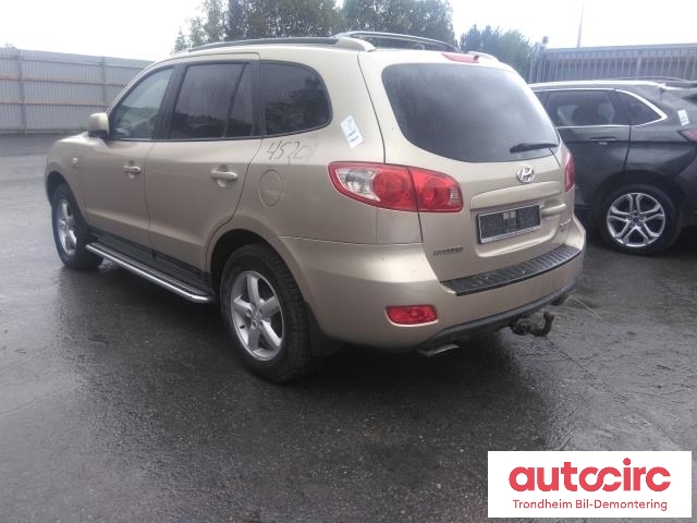 Hyundai Santa Fe 2006-2009 (Type II, Fase 1) , Motorkode: D4EB, Girkassekode: 4300038070