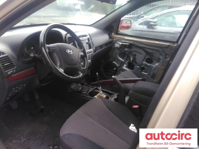 Hyundai Santa Fe 2006-2009 (Type II, Fase 1) , Motorkode: D4EB, Girkassekode: 4300038070