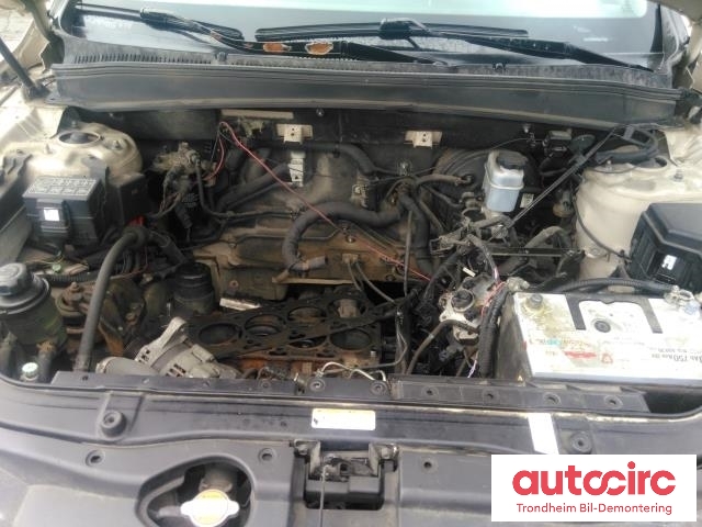 Hyundai Santa Fe 2006-2009 (Type II, Fase 1) , Motorkode: D4EB, Girkassekode: 4300038070