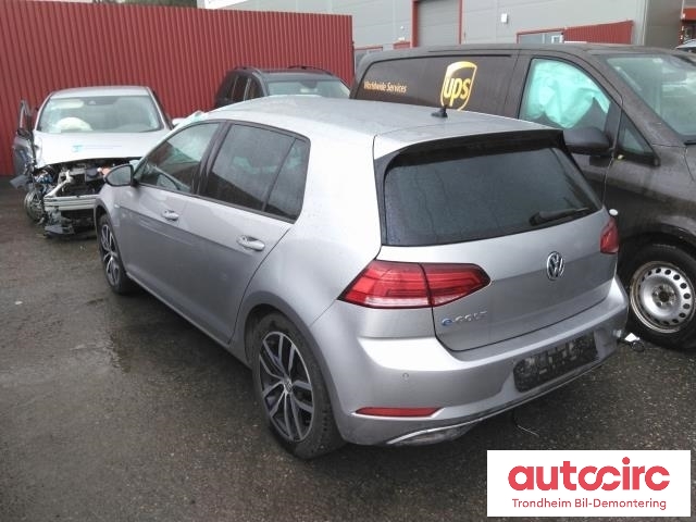 VW e-Golf 2017-2020 (Fase 2) , Motorkode: EAZA, Girkassekode: RYG