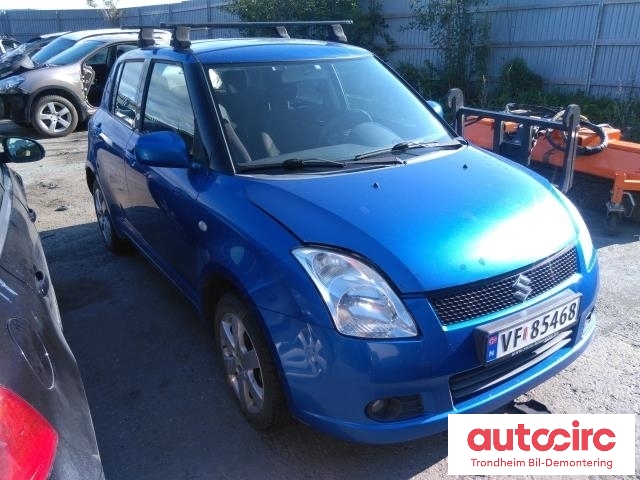 Suzuki Swift 2005-2010 , Motorkode: M13A, Girkassekode: 