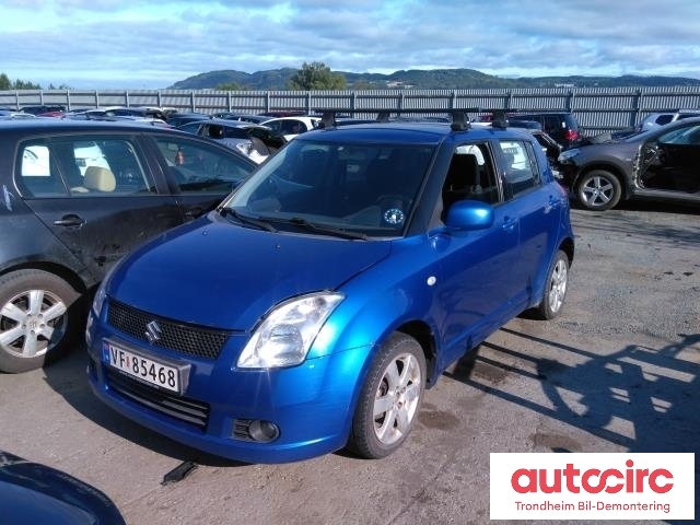 Suzuki Swift 2005-2010 , Motorkode: M13A, Girkassekode: 