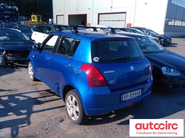 Suzuki Swift 2005-2010 , Motorkode: M13A, Girkassekode: 