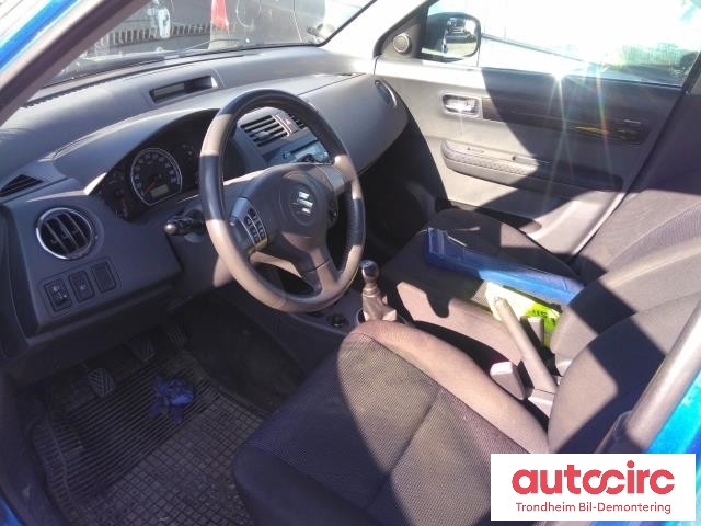 Suzuki Swift 2005-2010 , Motorkode: M13A, Girkassekode: 