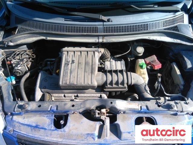 Suzuki Swift 2005-2010 , Motorkode: M13A, Girkassekode: 