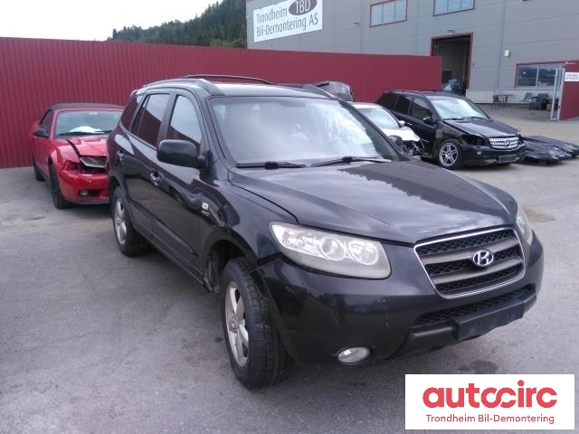 Hyundai Santa Fe 2006-2009 (Type II, Fase 1) , Motorkode: D4EB, Girkassekode: HT84
