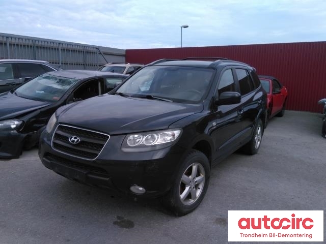 Hyundai Santa Fe 2006-2009 (Type II, Fase 1) , Motorkode: D4EB, Girkassekode: HT84