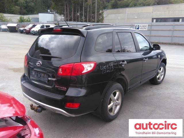 Hyundai Santa Fe 2006-2009 (Type II, Fase 1) , Motorkode: D4EB, Girkassekode: HT84