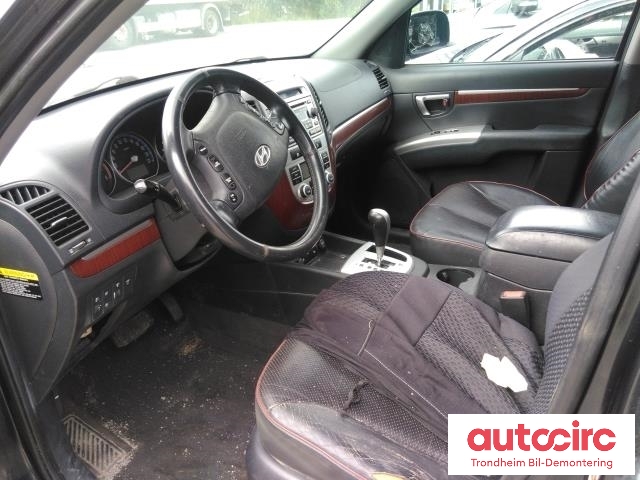 Hyundai Santa Fe 2006-2009 (Type II, Fase 1) , Motorkode: D4EB, Girkassekode: HT84