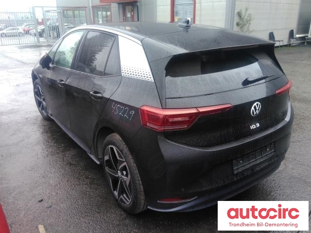 VW ID.3 2020-->> , Motorkode: EBJC, Girkassekode: 5LC