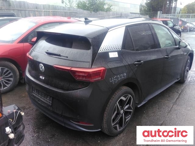 VW ID.3 2020-->> , Motorkode: EBJC, Girkassekode: 5LC
