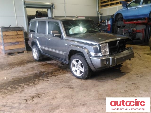 Jeep Commander 2006-2009 , Motorkode: 642.980, Girkassekode: W5J400