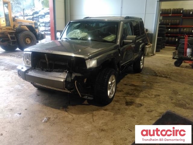 Jeep Commander 2006-2009 , Motorkode: 642.980, Girkassekode: W5J400