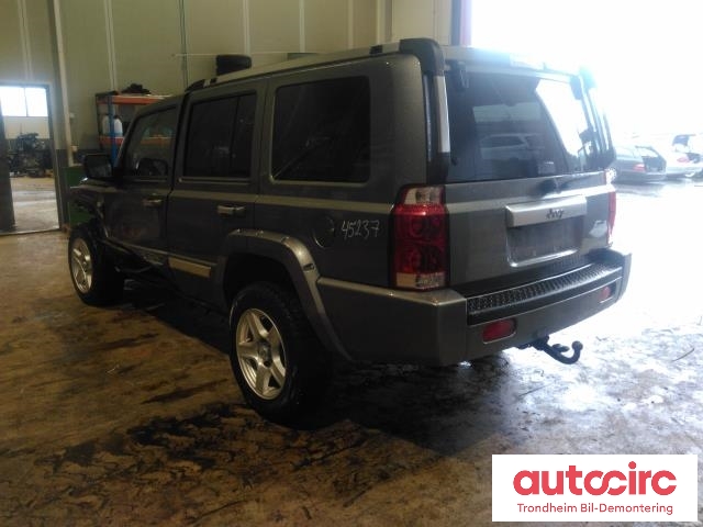 Jeep Commander 2006-2009 , Motorkode: 642.980, Girkassekode: W5J400