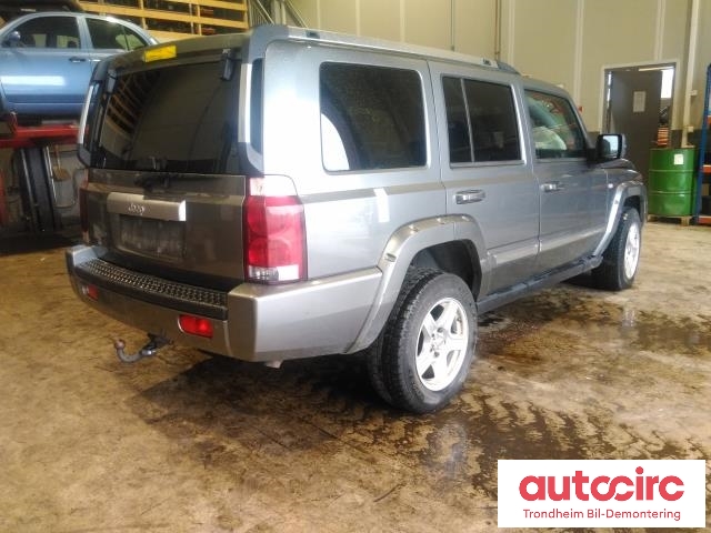 Jeep Commander 2006-2009 , Motorkode: 642.980, Girkassekode: W5J400