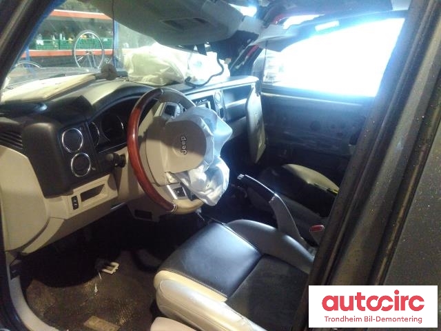 Jeep Commander 2006-2009 , Motorkode: 642.980, Girkassekode: W5J400