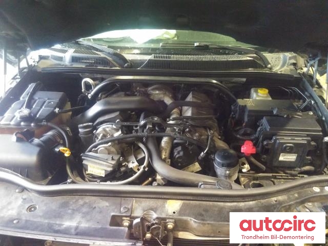 Jeep Commander 2006-2009 , Motorkode: 642.980, Girkassekode: W5J400