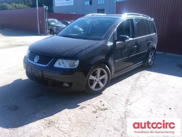 VW Touran 2003-2006 (Type I, Fase 1) , Motorkode: AZV, Girkassekode: GNE