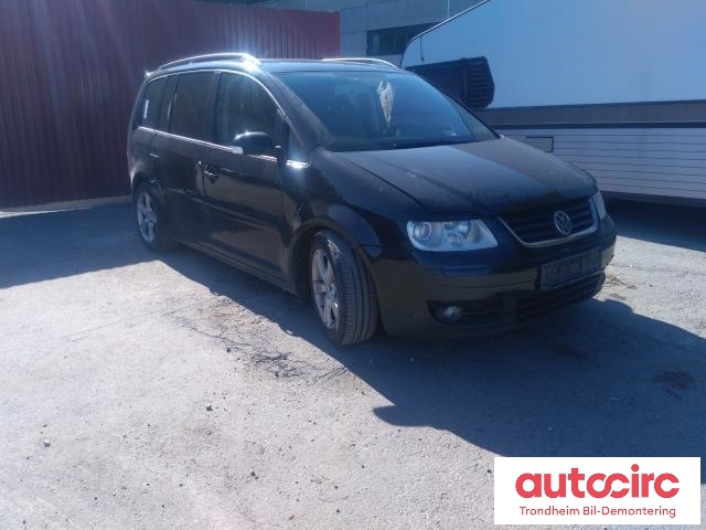 VW Touran 2003-2006 (Type I, Fase 1) , Motorkode: AZV, Girkassekode: GNE