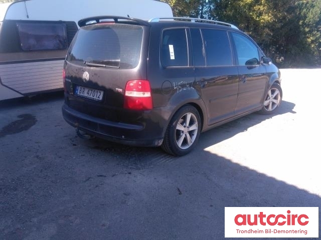 VW Touran 2003-2006 (Type I, Fase 1) , Motorkode: AZV, Girkassekode: GNE