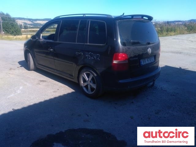 VW Touran 2003-2006 (Type I, Fase 1) , Motorkode: AZV, Girkassekode: GNE