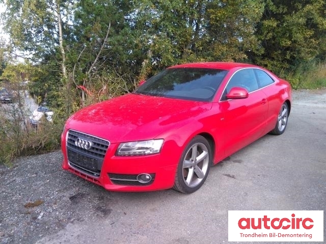 Audi A5 2007-2016 (Type I) , Motorkode: CABD, Girkassekode: JJF
