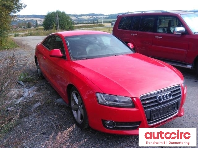 Audi A5 2007-2016 (Type I) , Motorkode: CABD, Girkassekode: JJF