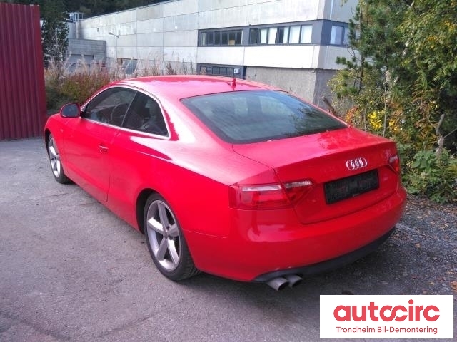 Audi A5 2007-2016 (Type I) , Motorkode: CABD, Girkassekode: JJF