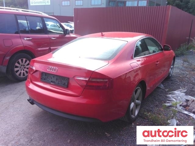 Audi A5 2007-2016 (Type I) , Motorkode: CABD, Girkassekode: JJF