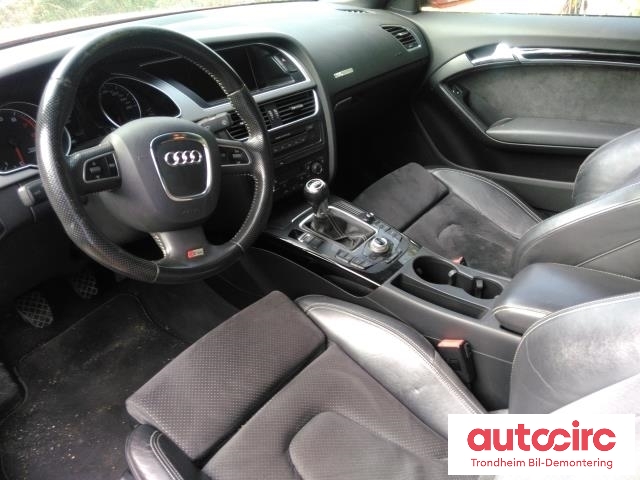 Audi A5 2007-2016 (Type I) , Motorkode: CABD, Girkassekode: JJF
