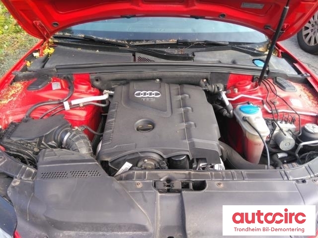 Audi A5 2007-2016 (Type I) , Motorkode: CABD, Girkassekode: JJF