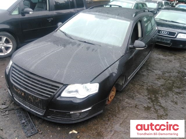 VW Passat 2005-2010 (B6) (B6), Motorkode: BVY, Girkassekode: 