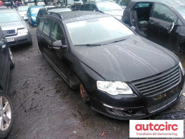 VW Passat 2005-2010 (B6) (B6), Motorkode: BVY, Girkassekode: 