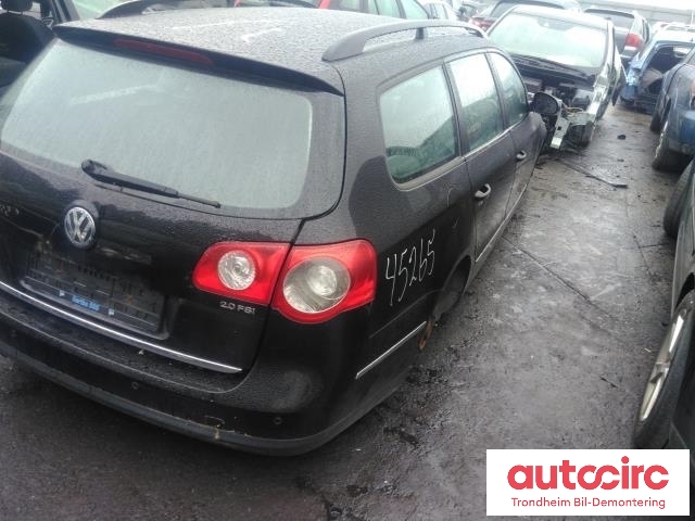 VW Passat 2005-2010 (B6) (B6), Motorkode: BVY, Girkassekode: 